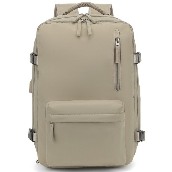 SIMPLE TRAVEL BACKPACK WOMEN'S LARGE CAPACITY LARGE LIGHTWEIGHT MULTI-FUNCTIONAL LUGGAGE BACKPACK SHORT TRIP POOR TRAVEL