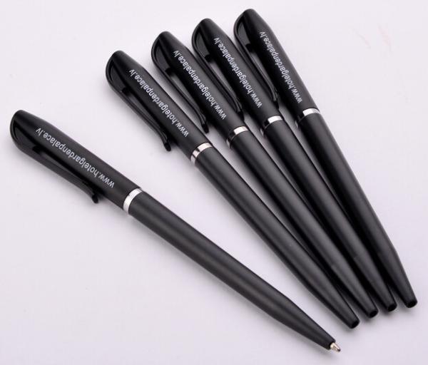 hotel and resort room writing ball pen, hotel meeting use logo printed ballpoint pen