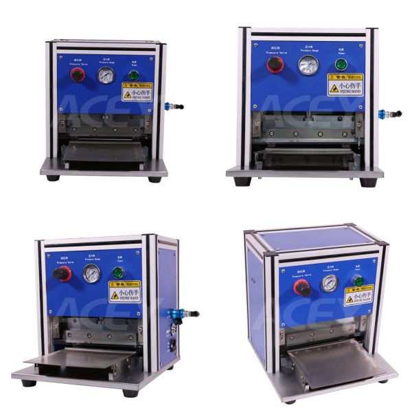 Pneumatic Pouch Cell Aluminum Plastic Film Edge Cutting Trimming Machine