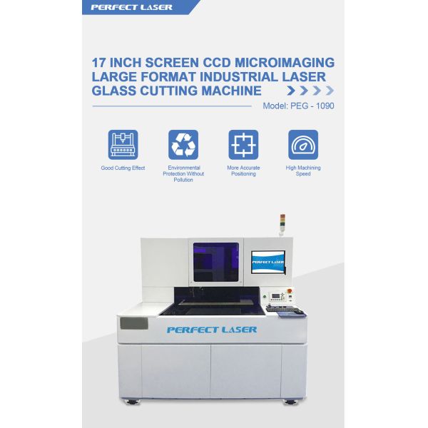 17 дюймовый экран CCD микроизображения Большой формат Промышленный лазерный стальной режущей машины
