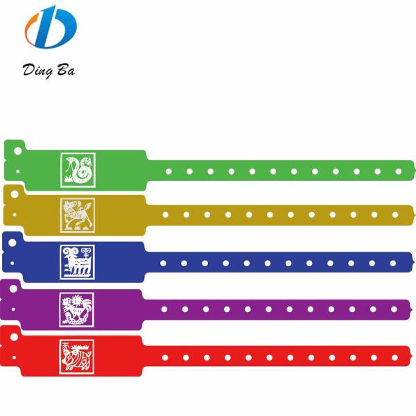 Anniversary Occasion Twelve Zodiacs Design Wristband with Customized Inlay Technology
