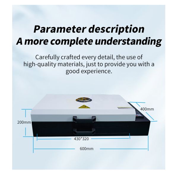 KECAI A3 DTF Professional Heating Mini Oven PET Film Portable A4 Print Dimension Uniform Distribution Automatic Digital Curing