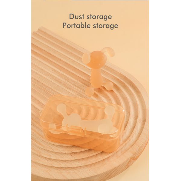 Baby Silicone Teething Toy Food Grade Teether To Soothe Gum Pain Soft And Durable