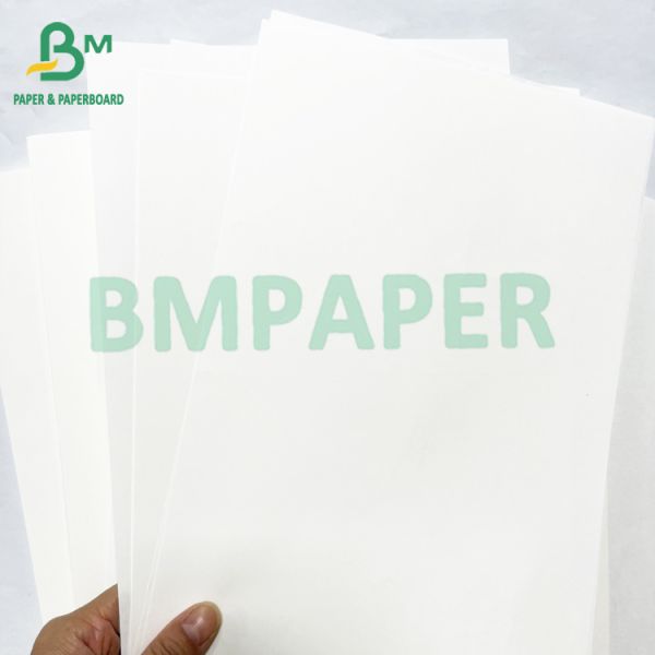 24 фунта 32 фунта гладкая непокрытая натуральная белая бумажная ручка