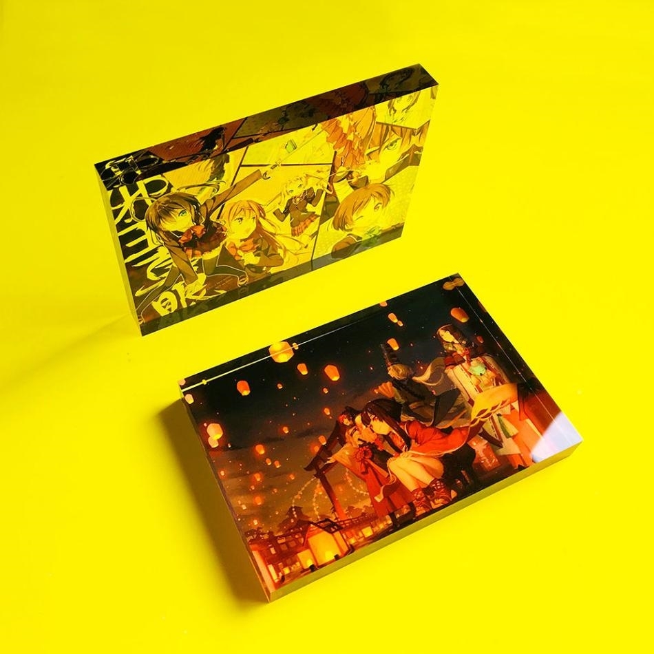 UV Printed Custom Acrylic Block 20MM Personalised Acrylic Photo Block