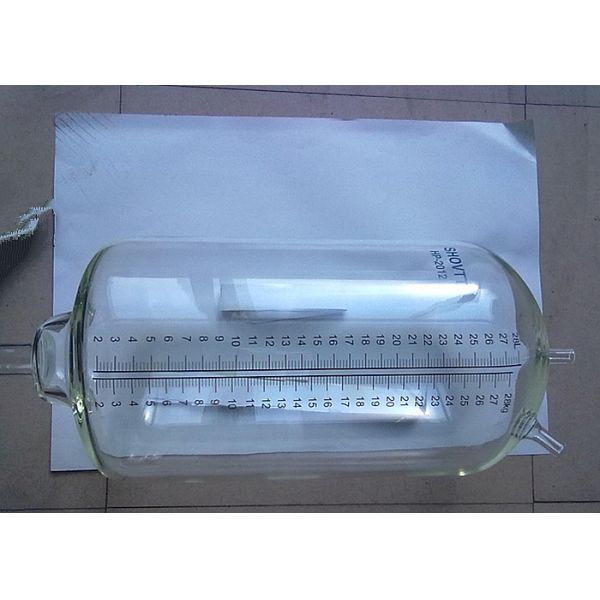 28L Customized Glass  Milk Meter , HBG Electronic Milk Meter