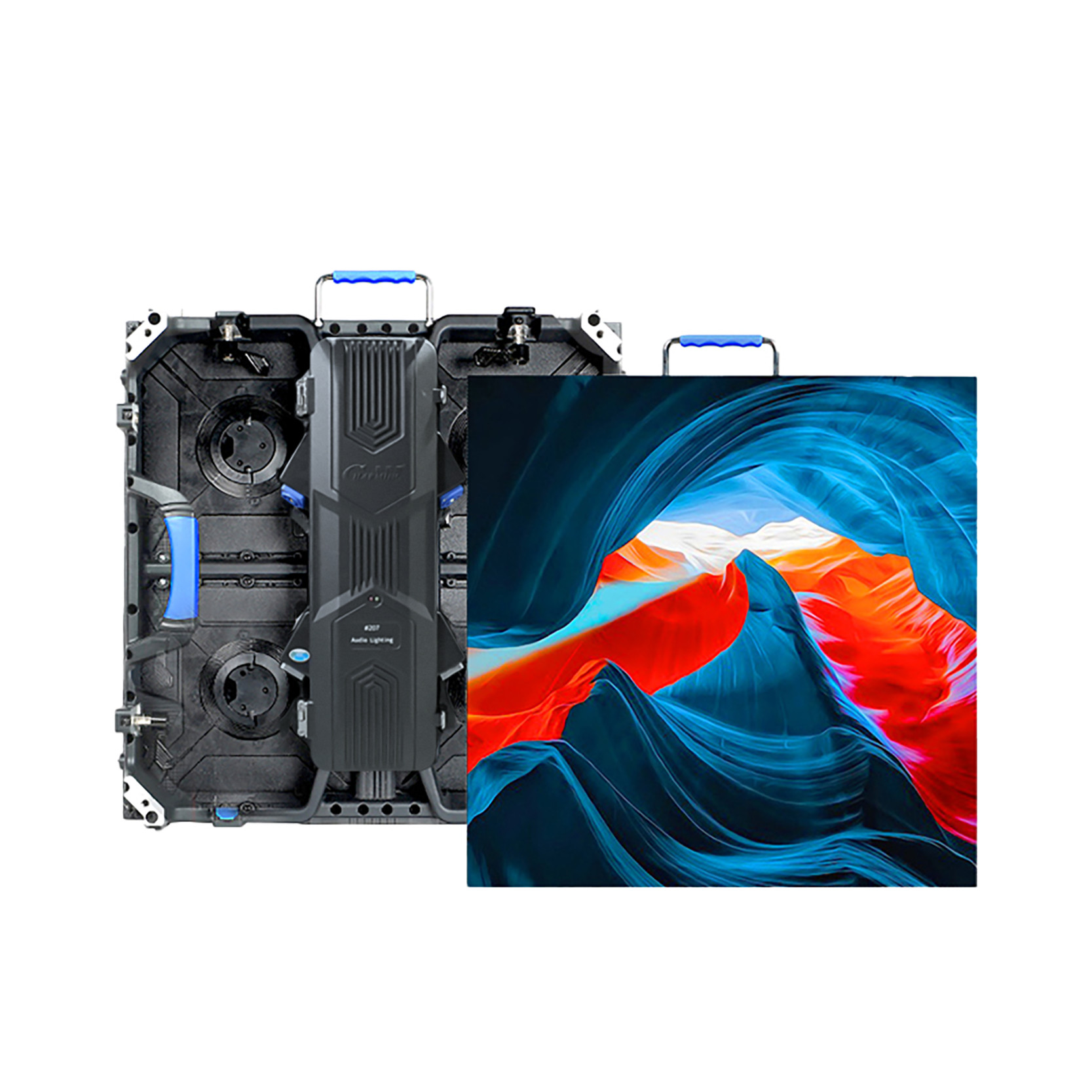 140 сверхширокий угол обзора P2.6/3.91 светодиодный наружный экран для коммерческого отображения