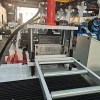 goujon de cloison sèche de largeur de 80mm et petit pain de voie formant la machine 8m/Min Metal Ceiling Systems
