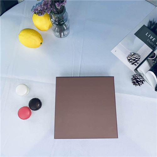 Luxury Square Brown Portable Dessert Packaging Boxes
