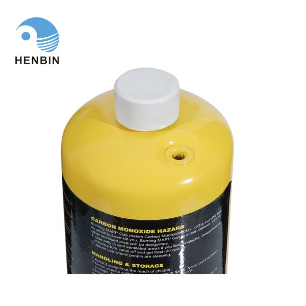 453.6g MAPP GAS 16 Oz Welding Gas Disposable Cylinder