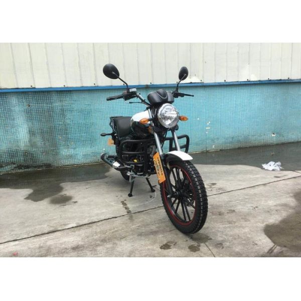 750 Seat Height Motorcycle Street Bike Gas Powered 2155*800*1150 Dimension