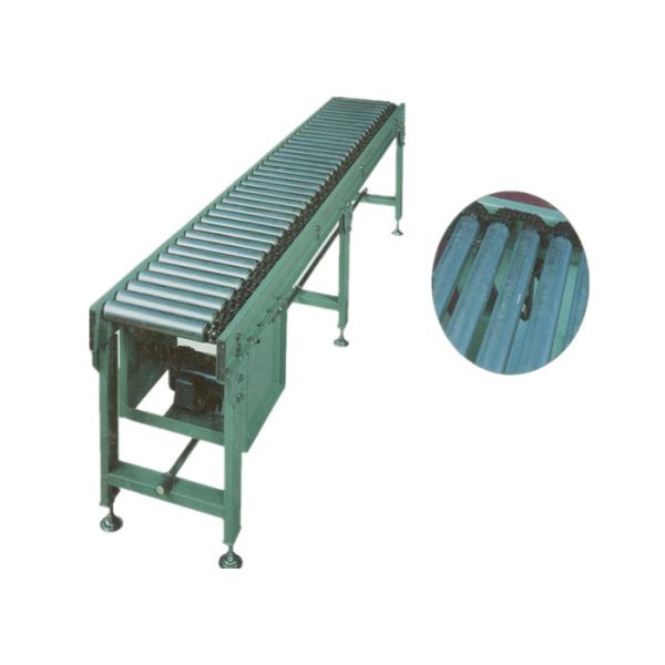 220V 15000W Heavy Duty Gravity Roller Conveyor with Dust/Explosion-proof Design