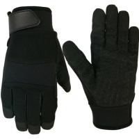 La norme ANSI d'OIN 13997 F les gants mécaniques de main a coupé de niveau des gants A9/Velcro fermeture