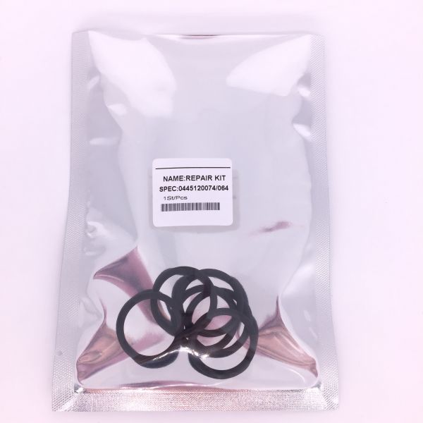 Bosch 6 do anel-O partes de injetor de combustível O Ring Replacement 0445120074/0445120064