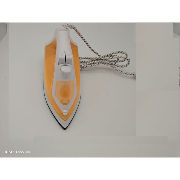Aluminum Soleplates and 35g/min Continuous Steam LM-1602 Steam Iron for Quick Ironing