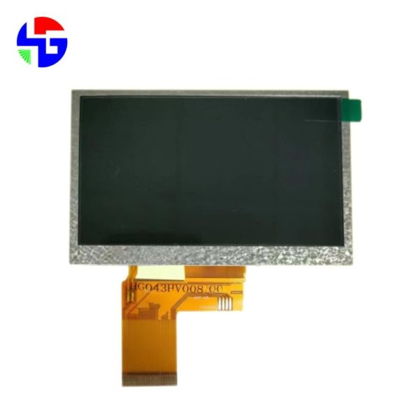4.3-inch is a standard LCD TFT display with RGB interface, TFT,IPS full view