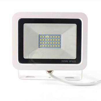 IP66 240 Volt LED Flood Lights , White Square 30 Watt LED Outdoor Flood Light