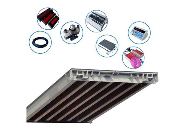 Anti Rust 24M Electronic Lorry Weighbridge U Shaped Beams