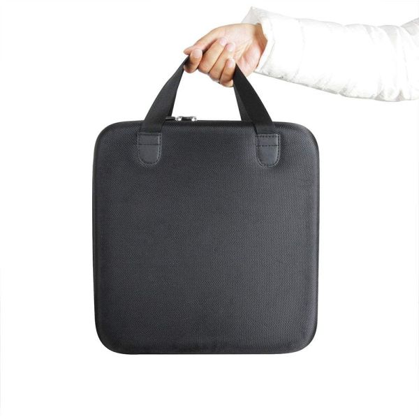 12.5x7 Inch Zipper EVA Hard Case For carrying Infrared Laser Tag