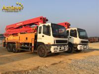 M36-4Z PUTZMEISTER a utilisé le camion concret ISUZU Euro 3 de pompes