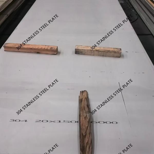 304 Grade Hot Rolled Stainless Steel Plate Industrial NO.1 Finish Thickness 3-50mm