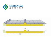 OEM Polyurethane PU Sandwich Roof Panel With Sound Insulation