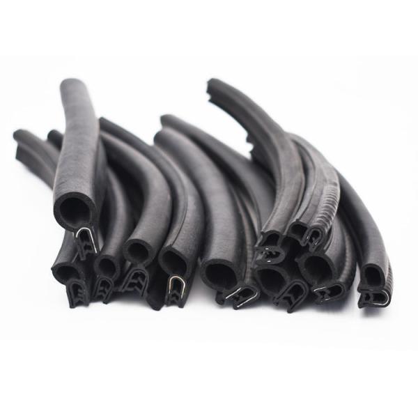 Soundproof d Type Rubber Seal Strip Epdm Rubber Seals Strip for Car Windproof Strip Car Rubber Door Trim Edge protection Seal