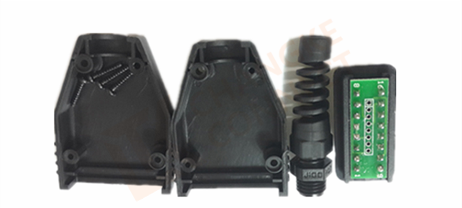 J1962 OBD Male Connecor 16 Pin Connector Housing PVC Insulation