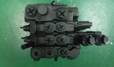 Pièces détachées de Konecranes noires, soupape directionnelle Parker à fluide hydraulique