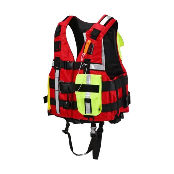 AGJ 059 High-density Oxford cloth Recure Life Jacket