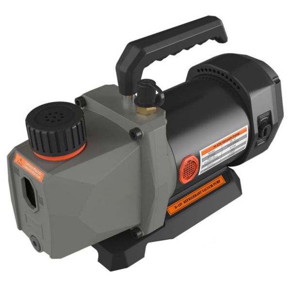 Vehicle Mounted Refrigeration Spare Parts Vacuum Pump 3 CFM Single Stage DC Motor