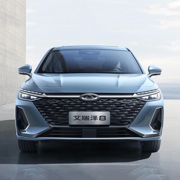 Gas/Petrol Fuel Type 0km Used Cars Chery 2023 ARRIZO 8 Electric Parking Brake 1.6L 5 Seats SUV Car Good