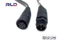 A tomada subaquática IP68 de 5 conectores bondes do Pin Waterproof o tipo do adaptador dos terminais
