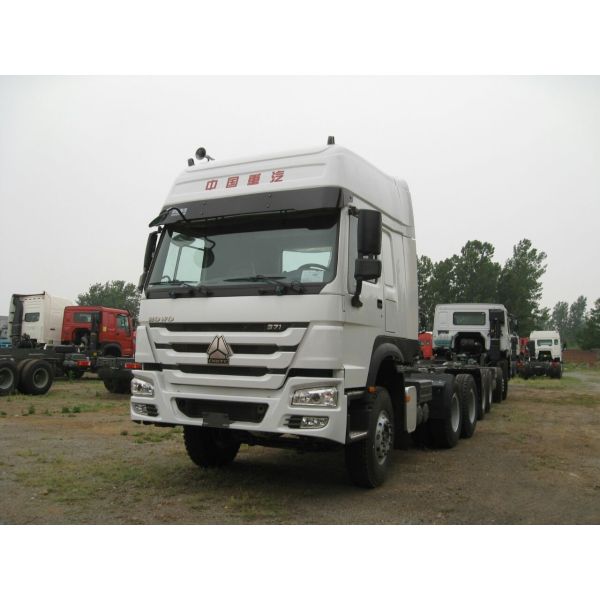 Тяжелый грузовик контейнеровоз Sinotruk HOWO 6x4 420hp Тракторный грузовик для продажи Африканский рынок