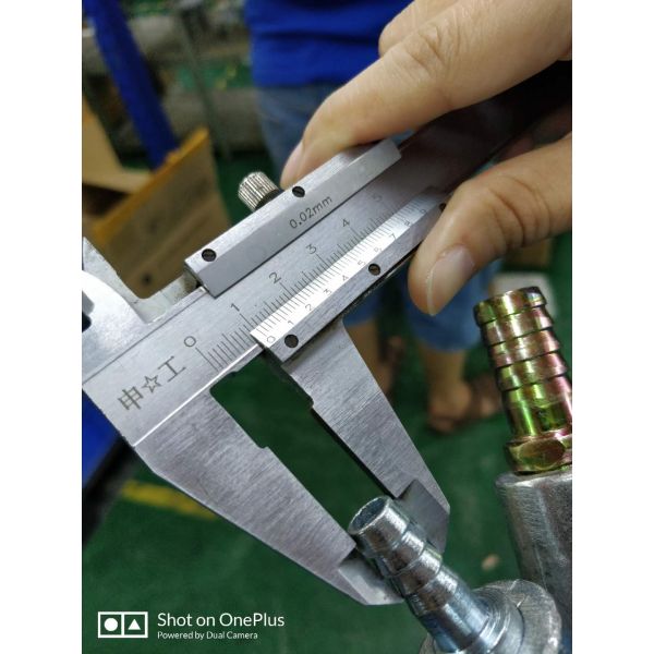 16mm Sand Inlet 10mm Glass Sandblasting Spray Gun