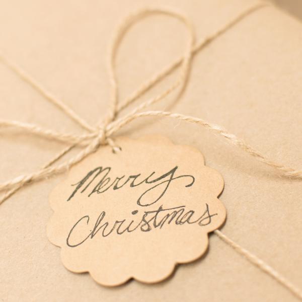 Light Weight Blank Christmas Custom Printed Hang Recyclable Featuring Cardboard Gift Tags