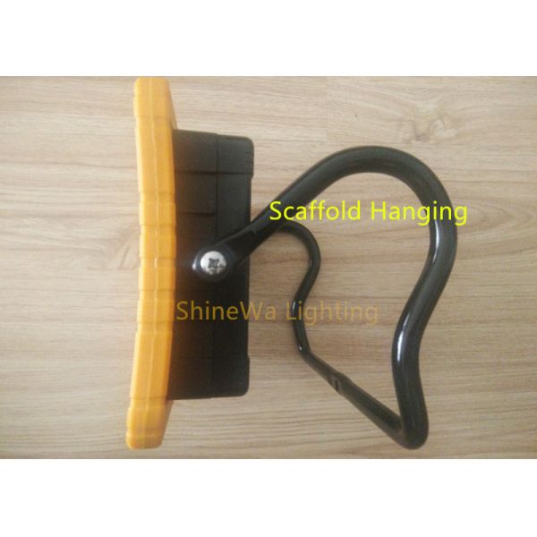 2000 Lumen Led Swivel Work Light  , Scaffold Hanging Rechargeable Led Work Lamp