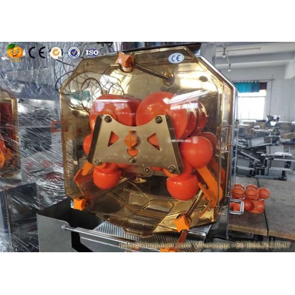 Tea Shop Automatic Orange Juicer Machine / Electric Orange Juicers