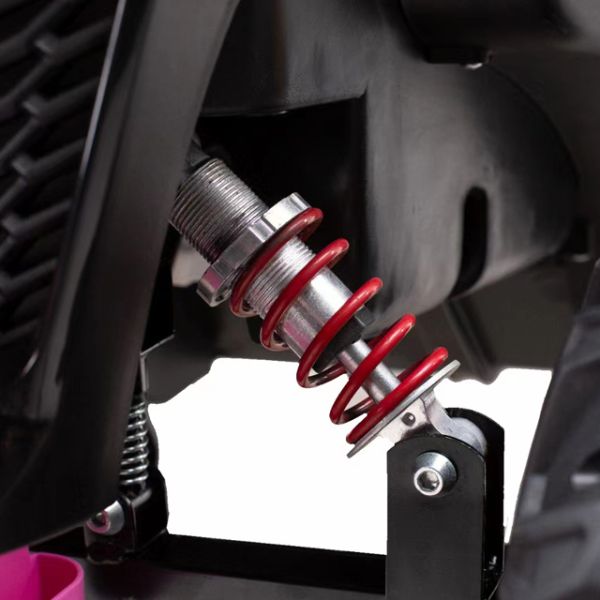 2023 Пластиковая коляска с ПВХ Тихое колесо Высокий и низкий забор Быстрая установка