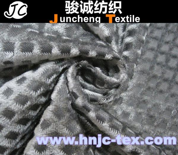 New arrival Polyester Knitted brushed Velvet Fabric for upholstery and sofa