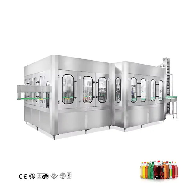 Máquina de llenado automático de botellas de líquido con certificación GMP rotativa 7.5KW 220/380V