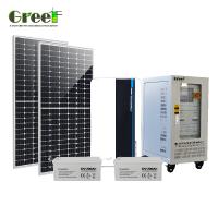 5KW 10kw オン グリッド オフ グリッド 太陽光発電システム、家庭用蓄電池付き