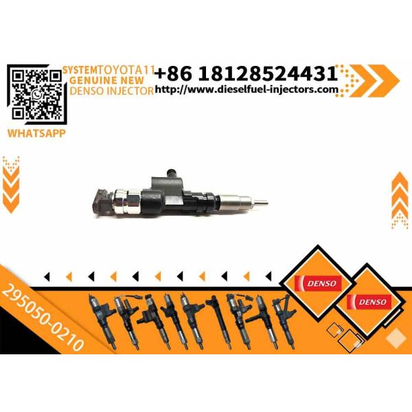 Diesel Fuel Injector 295050-0210 23670-30410 Excavator Truck Parts Steel