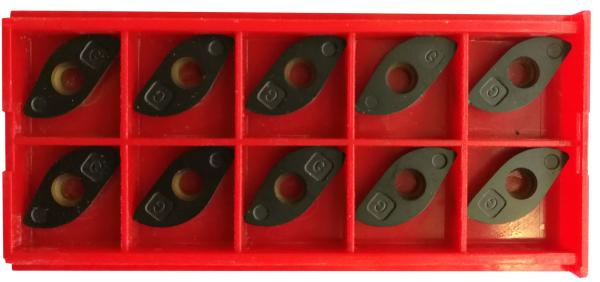 Coated Carbide Milling Inserts CNC Willow Profiling Milling XPHT20R10T3