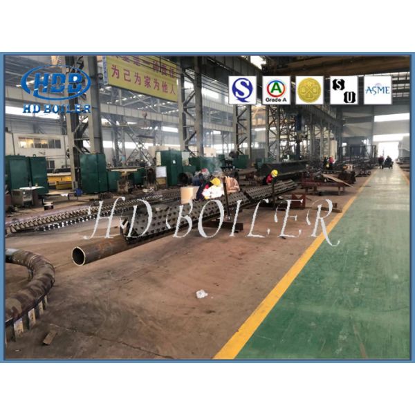 Заголовки боилера завода электростанции коллекторные для масла - увольнять части боилера