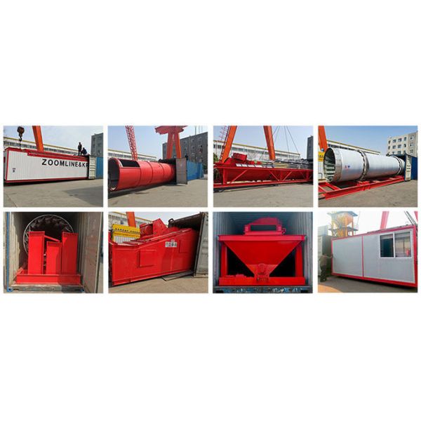 завод битума 320t/h смешивая