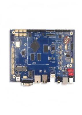 Plaque mère quad-core RK3568 pour système Android équipée d'un processeur Cortex-A55 de 64 bits et d'une entrée DC 12V