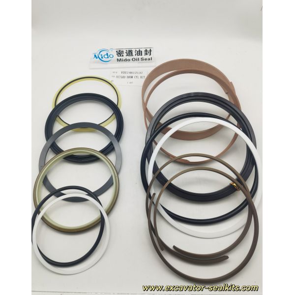 Direct Replacement Hydraulic Cylinder Seal Kit EC750D BOOM CYL KIT - VOE 14612137 | Complete | Reliable Kit