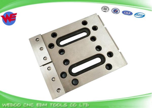 Z205 Gabarito Braçadeiras Fixação CNC Fio EDM Peças sobressalentes M8 120L*100W*15T