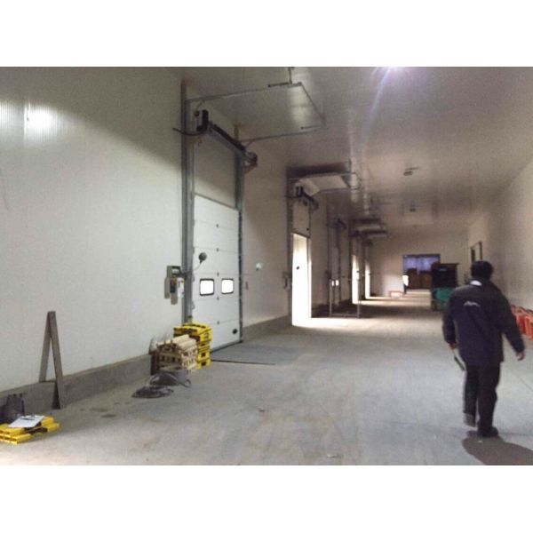 Цвет комнаты холодильных установок панели сэндвича пены Пу изоляции белый для склада